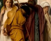 威廉 阿道夫 布格罗 : Tobias Saying Goodbye to his Father